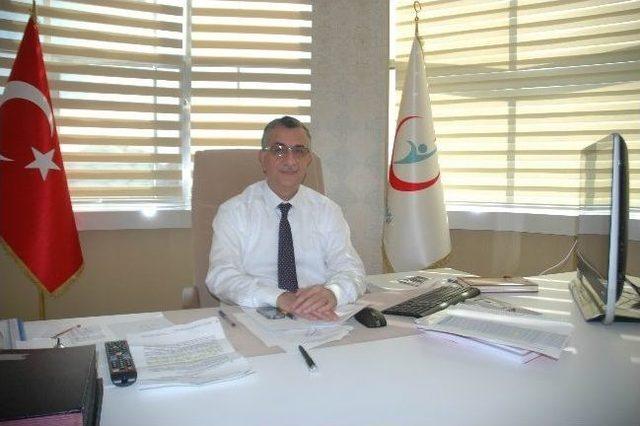 (özel) Balıkesir Kamu Hastaneleri Birliği Genel Sekreteri Hasan Hocaoğlu Görevine Başladı