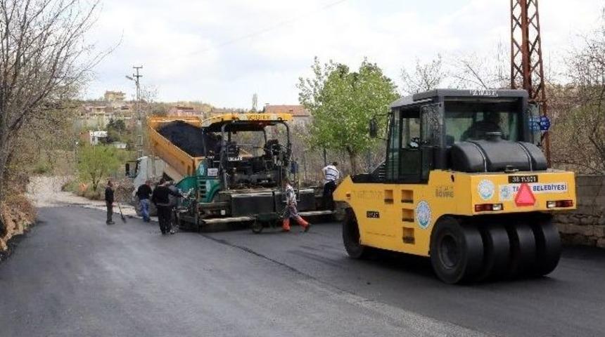 Tablakaya Mahallesinde Asfalt Atağı