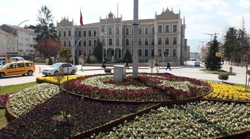 Bolu’ya 190 Bin Lale Dikildi