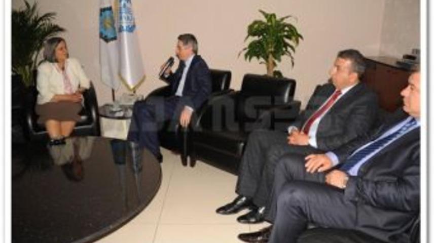 Yanılmaz’dan Kışanak’a Ziyaret