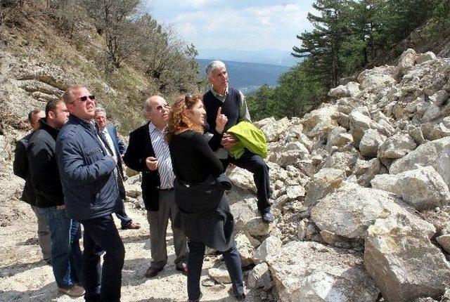 Yeniceşıhlar Köylüleri Maden Ocağı İçin Ayaklandı 1