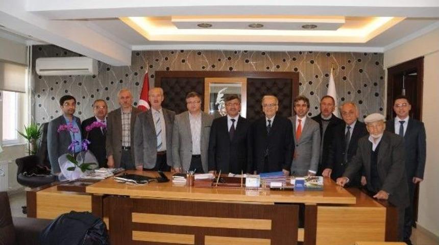 Başkan Akdoğan'a Hayırlı Olsun Ziyaretleri Devam Ediyor