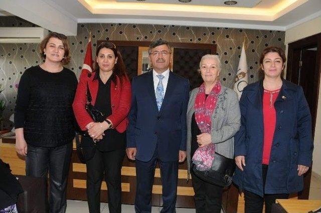 Başkan Akdoğan a Hayırlı Olsun Ziyaretleri Devam Ediyor 1