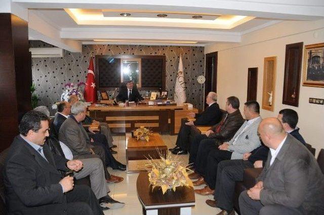 Başkan Akdoğan a Hayırlı Olsun Ziyaretleri Devam Ediyor 2