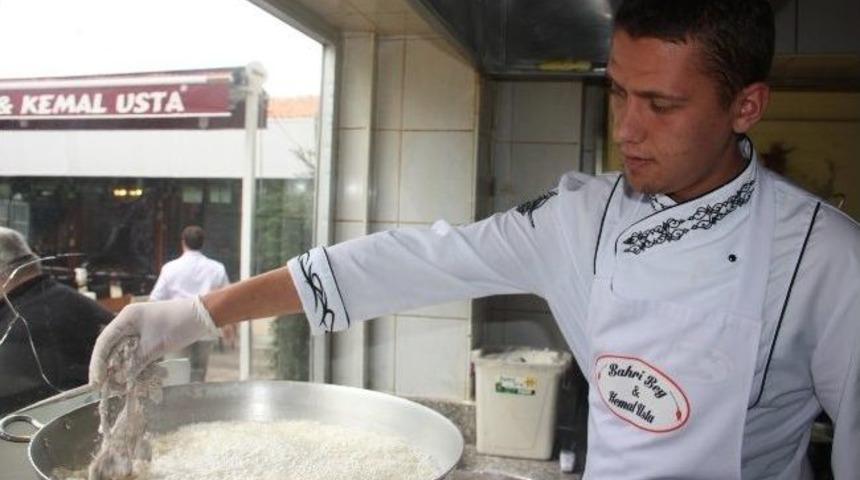 Edirne Belediyesi İlk Tarihi Bando Ve Tava Ciğer Festivaline Verdi