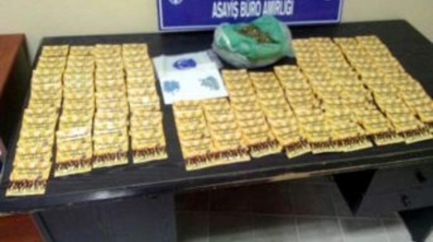 G&ouml;nen'de Uyuşturucu Operasyonu