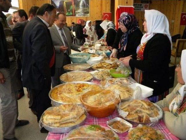 Azdavay'da Kur'an Kursu Yararına Kermes