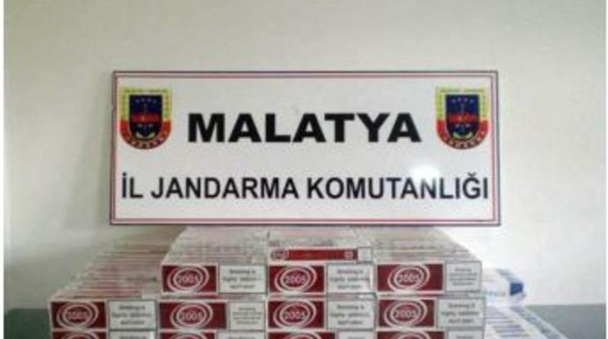 Trende Ka&ccedil;ak Sigara Ele Ge&ccedil;irildi