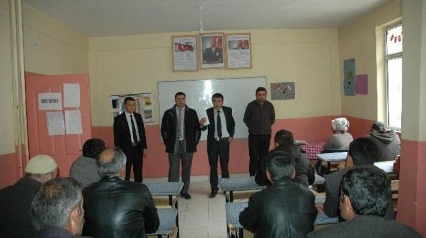 &Ccedil;atak&rsquo;ta Okuma Yazma 2. Kademe Sınavı