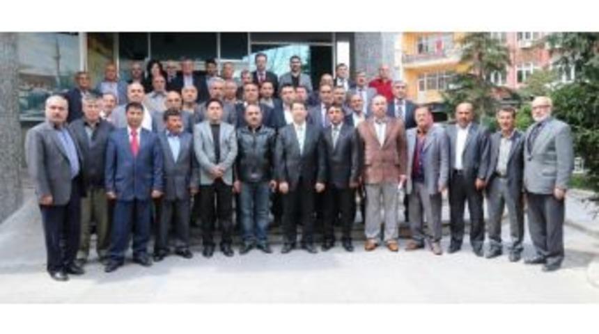 48 Mahalle Muhtarından Yazgı&rsquo;ya Ziyaret