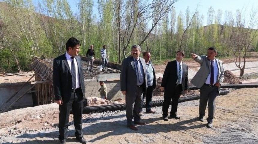 Başkan Yazgı &Ccedil;alışmaları İnceledi