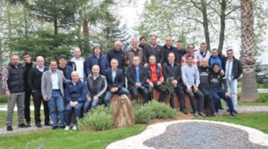 Hami Mandıralı Teknik Adamlarla Bir Araya Geldi