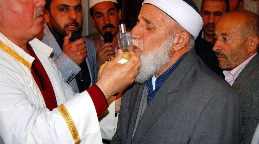 Adıyaman'da Sakal-ı Şerif Heyecanı