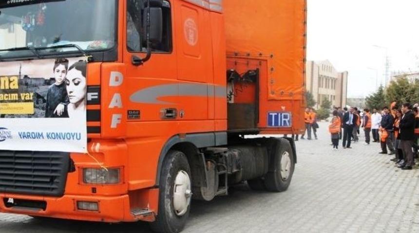 Van&rsquo;dan Suriyelilere Yardım Eli