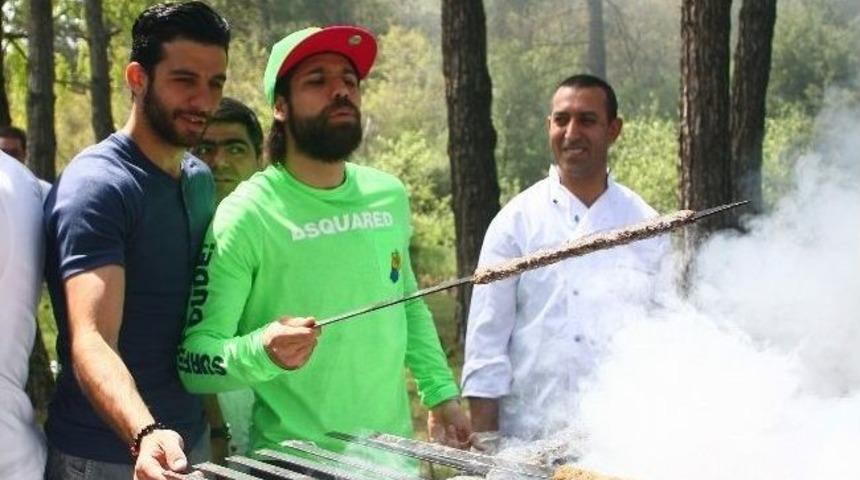 Başkan G&ouml;zetiminde Barışma