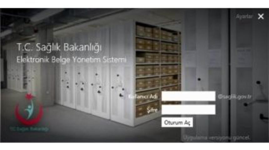 Samsun İl Sağlık M&uuml;d&uuml;rl&uuml;ğ&uuml; Ebys&rsquo;ye Ge&ccedil;ti