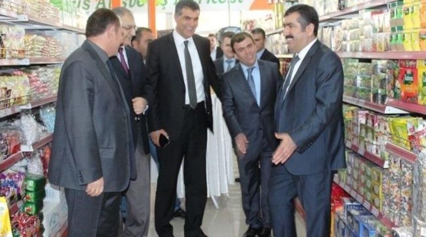 Vali Doğan&rsquo;dan Avm A&ccedil;ılışı