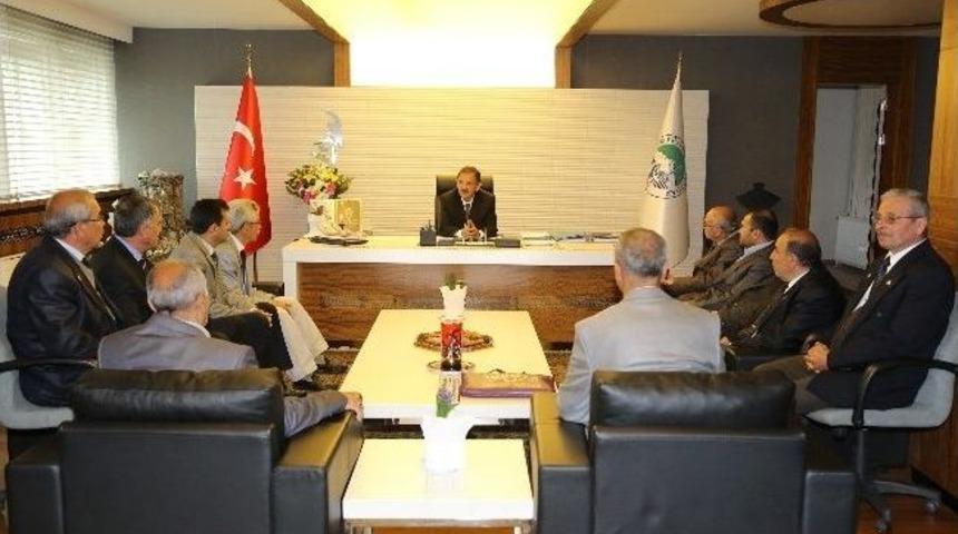 "hayırlı Olsun" Ziyaretleri S&uuml;r&uuml;yor