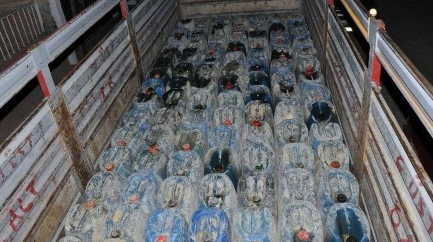 Ka&ccedil;ak Mazot Ele Ge&ccedil;irildi