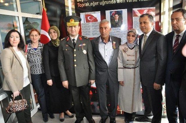 Şehit Din&ccedil;er Ersoy&rsquo;un Adı Okula Verildi 1