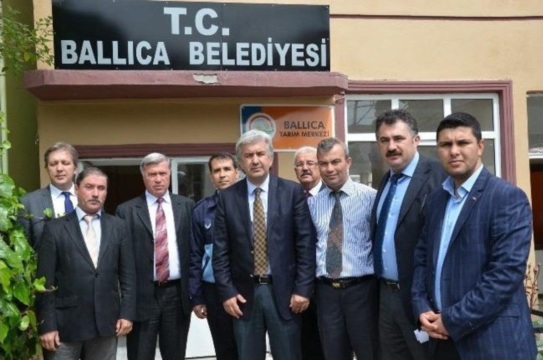 4 Belde Daha Akhisar Belediyesi'ne Devroldu