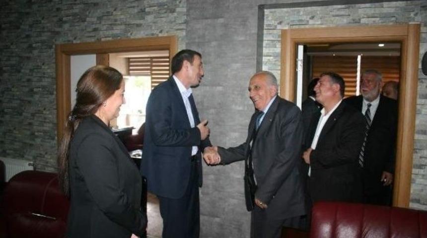 Stso Heyetinden Belediye Başkanına Ziyaret