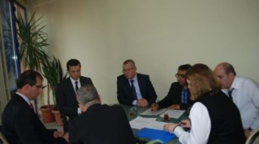 &Ccedil;erkezk&ouml;y Enc&uuml;men Toplantısı Yapıldı