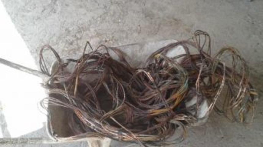 Tatvan&rsquo;da Kablo Hırsızlığı