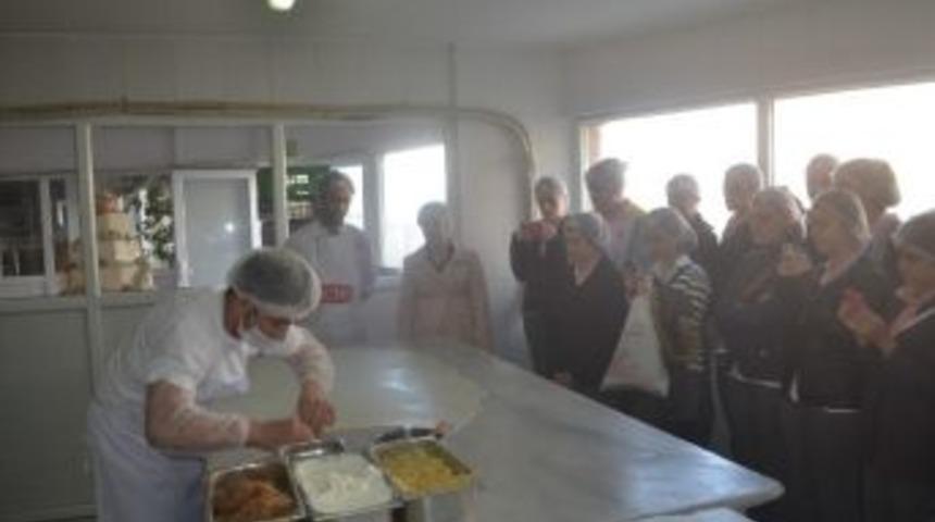 G&ouml;rd&uuml;kleri Dersleri Yerinde İncelediler