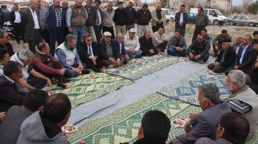 Kayseri Şeker'den Şarkışla Tarla G&uuml;n&uuml;