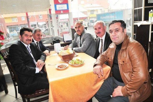 Başkan Sarı&rsquo;ndan Kurtuluş Yemeği 3