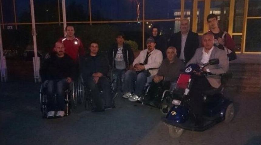 Engelliler Ayvalık Yolcusu