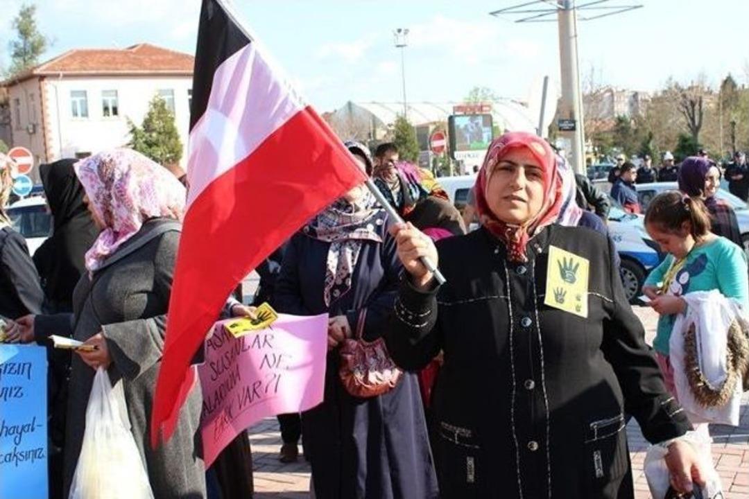 Mısır&rsquo;daki İdam Kararları Tavşanlı'da Da Protesto Edildi
