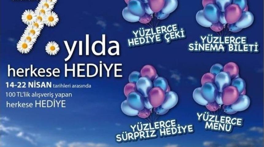 Yeşilyurt Avm&rsquo;den 7. Yıl Kampanyası