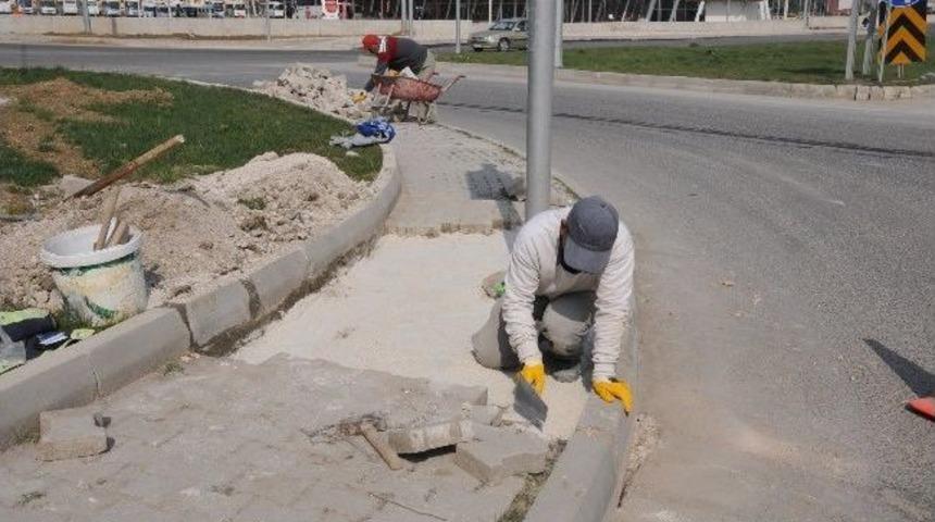 Kavşaklarda Bakım &Ccedil;alışmaları