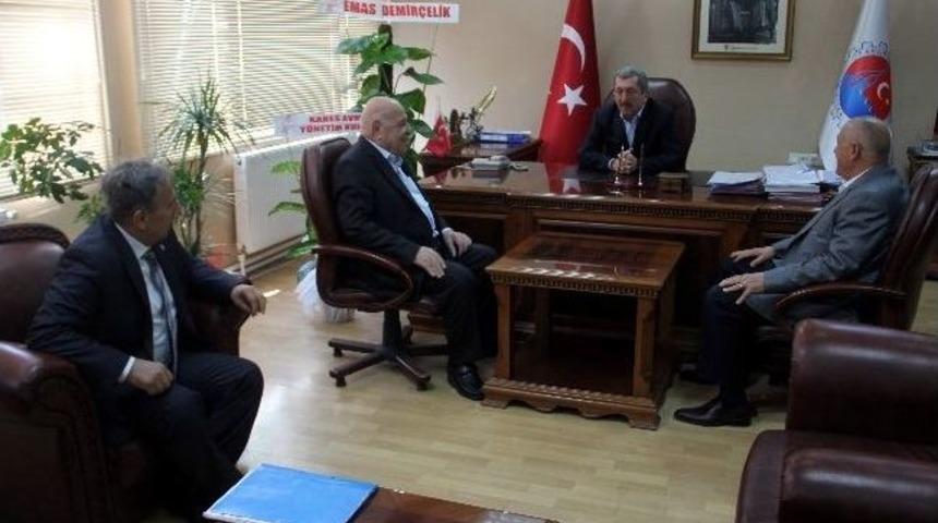 Kardemir Y&ouml;netiminden Başkan Vergili&rsquo;ye Ziyaret
