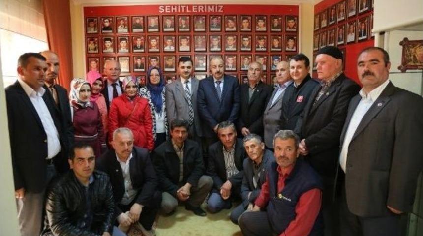 Aile M&uuml;d&uuml;rl&uuml;ğ&uuml; 'şehitler G&uuml;n&uuml;'n&uuml; Unutmadı