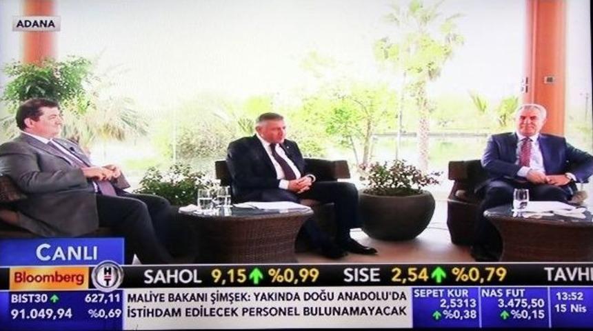 Adana&rsquo;nın Nabzı &lsquo;iş D&uuml;nyası&rsquo;nda Tutuldu