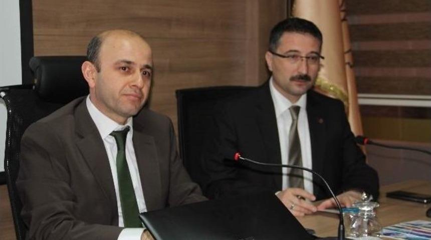 Murat Ocaklı, M&uuml;siad&rsquo;a Konuğu Oldu