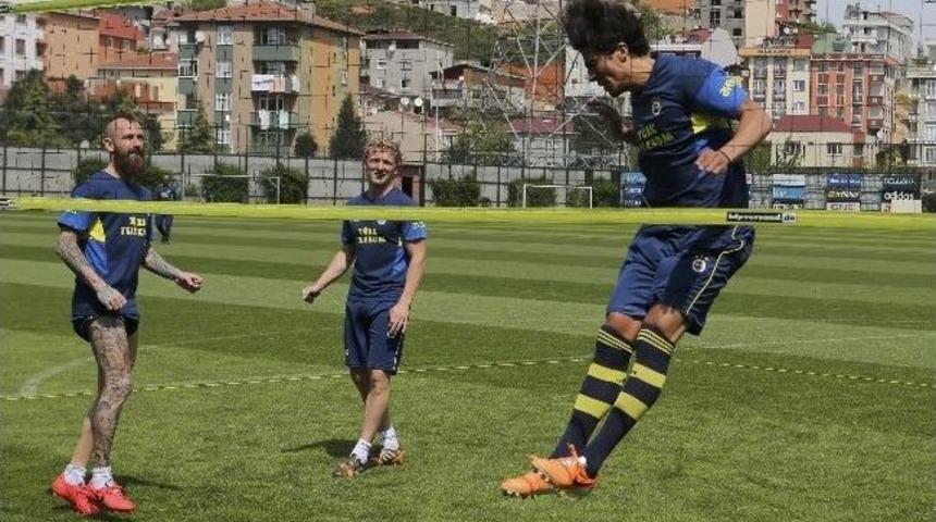 Fenerbah&ccedil;e, Beşiktaş Ma&ccedil;ının Hazırlıklarına Başladı