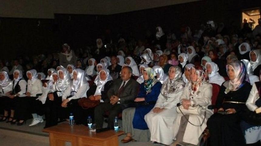 Didim&rsquo;de Kutlu Doğum Etkinliğine Bayanlardan Yoğun İlgi