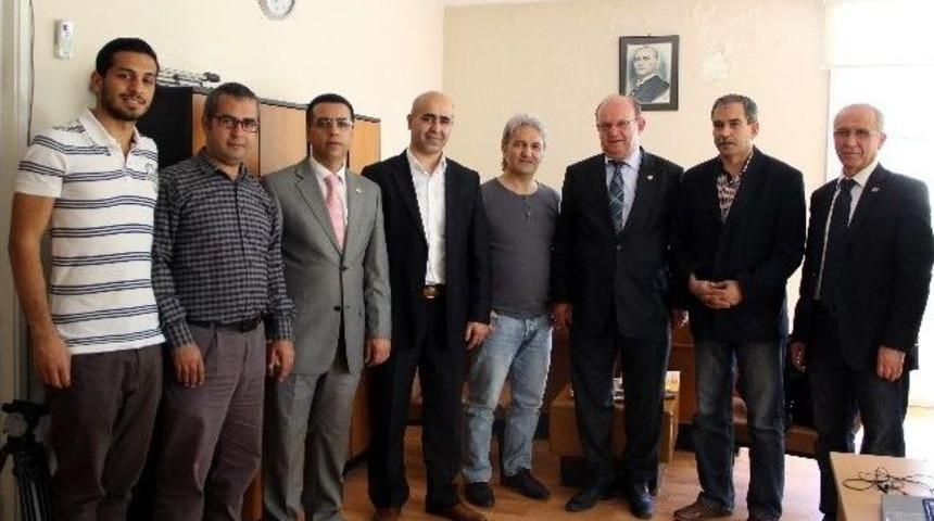 &Ccedil;gc Y&ouml;netiminden İha&rsquo;ya Ziyaret