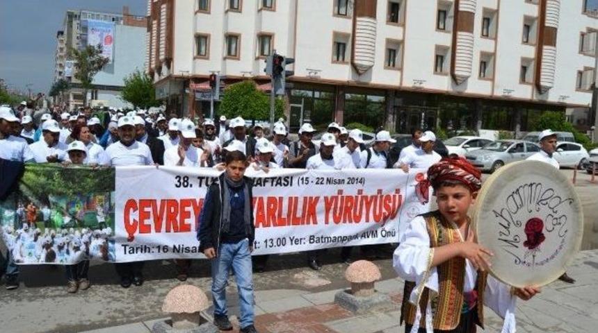 Batman&rsquo;da &Ccedil;evre Y&uuml;r&uuml;y&uuml;ş&uuml; D&uuml;zenlendi