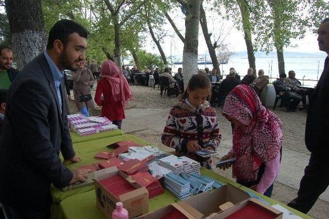 Diyanet İşleri Başkan Yardımcısı Keleş Lapseki'de Konferans Verdi