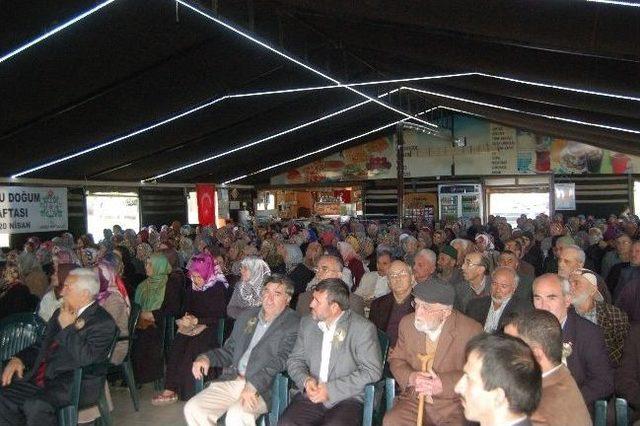 Diyanet İşleri Başkan Yardımcısı Keleş Lapseki'de Konferans Verdi