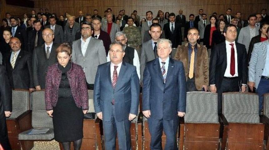 'dezavantajlı Kişiler'e İlişkin Bilgilendirme Toplantısı