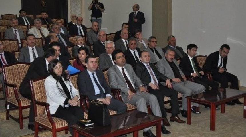 Nevşehir İl Koordinasyon Kurulu Toplantısı Vali Ceylan Başkanlığı&rsquo;nda Yapıldı