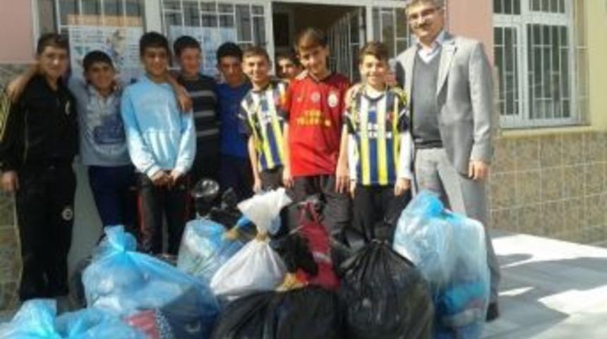 &Ouml;ğretmenleri &Ouml;nayak Oldu &Ouml;ğrenciler Seferber Oldu