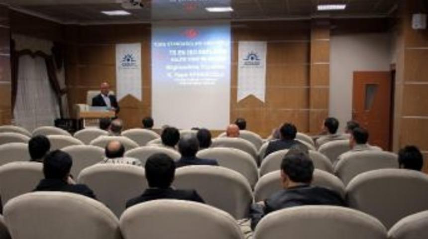 Asgiad &Uuml;yelerine &lsquo;kalite Y&ouml;netimi&rsquo; Konferansı