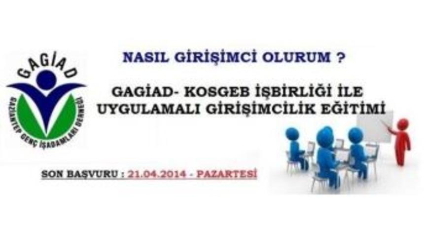 Gagiad&rsquo;dan Uygulamalı Girişmcilik Eğitimi